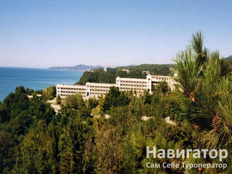 ЮНОСТЬ - детский оздоровительный центр в Курортные поселки Туапсе