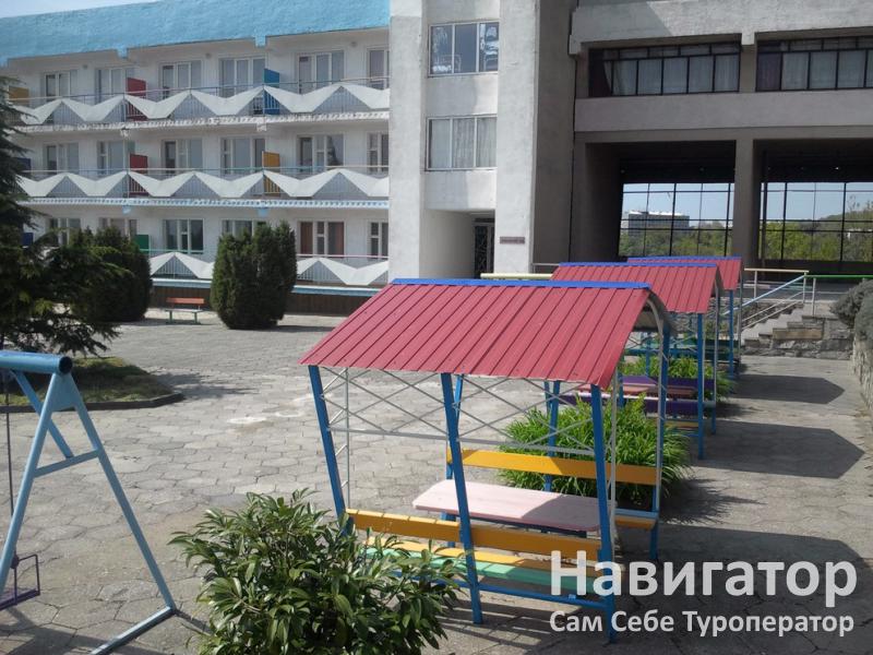 ЮНОСТЬ - детский оздоровительный центр в Курортные поселки Туапсе