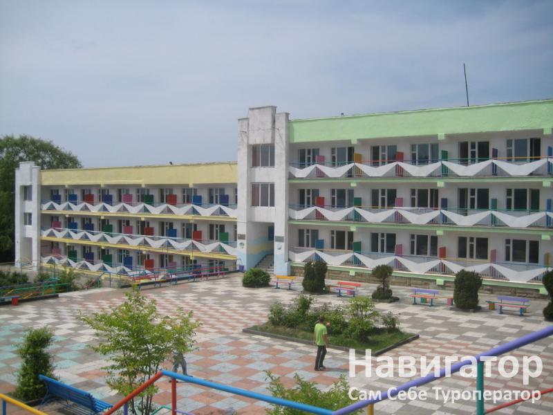 ЮНОСТЬ - детский оздоровительный центр в Курортные поселки Туапсе