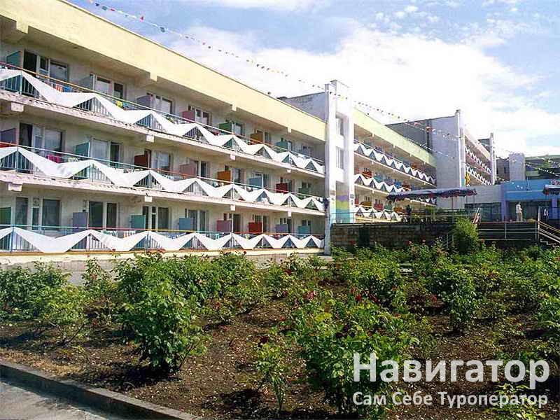 ЮНОСТЬ - детский оздоровительный центр в Курортные поселки Туапсе