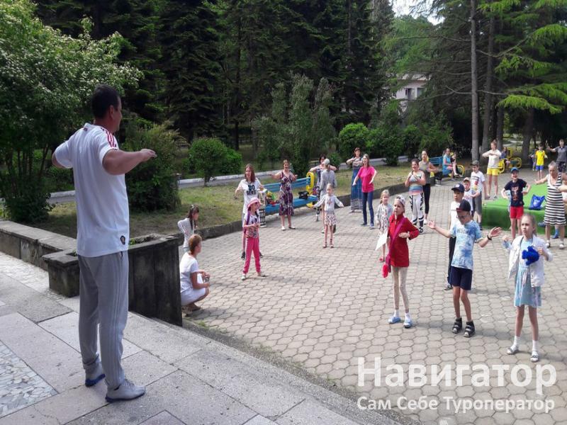 ЮНОСТЬ - детский оздоровительный центр в Курортные поселки Туапсе