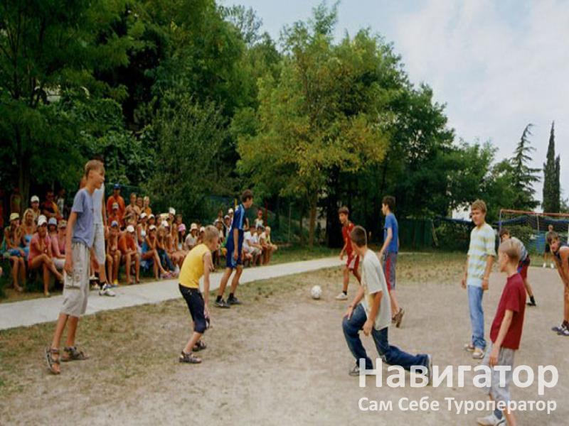 ЮНОСТЬ - детский оздоровительный центр в Курортные поселки Туапсе
