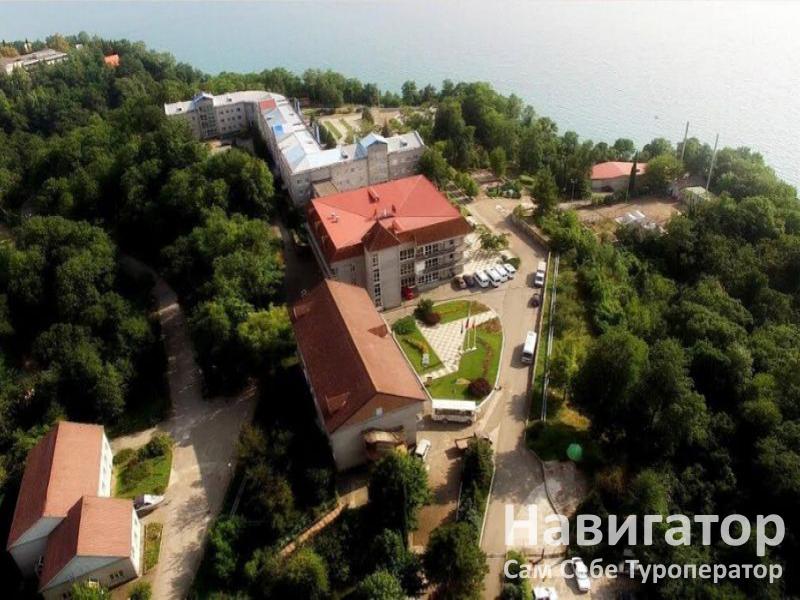 СМЕНА - санаторий в Курортные поселки Туапсе