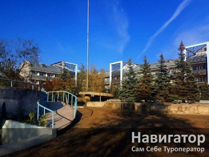 СМЕНА - санаторий в Курортные поселки Туапсе