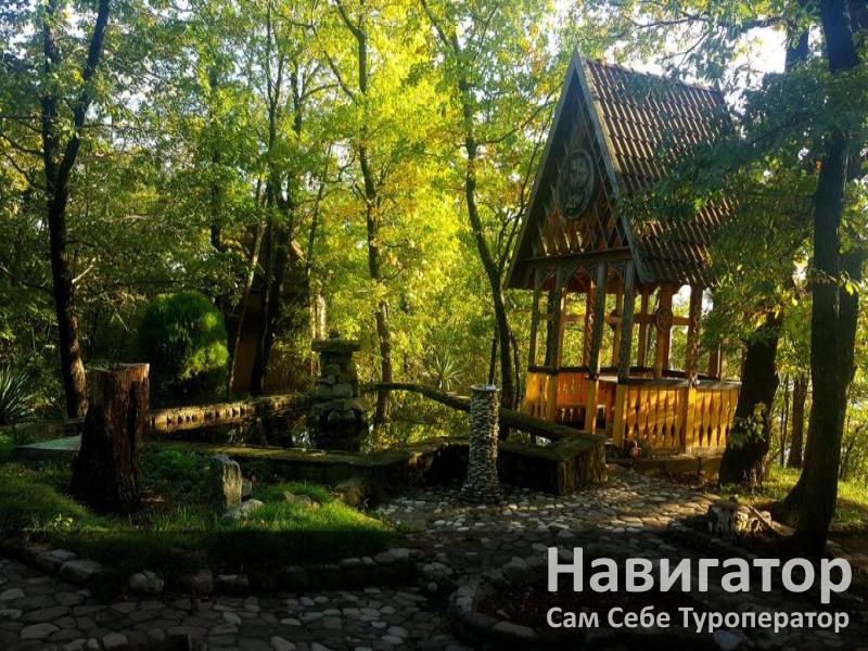 СМЕНА - санаторий в Курортные поселки Туапсе