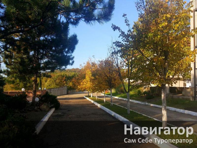 СМЕНА - санаторий в Курортные поселки Туапсе