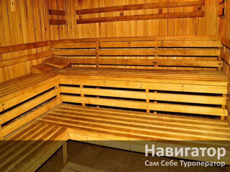 СМЕНА - санаторий в Курортные поселки Туапсе