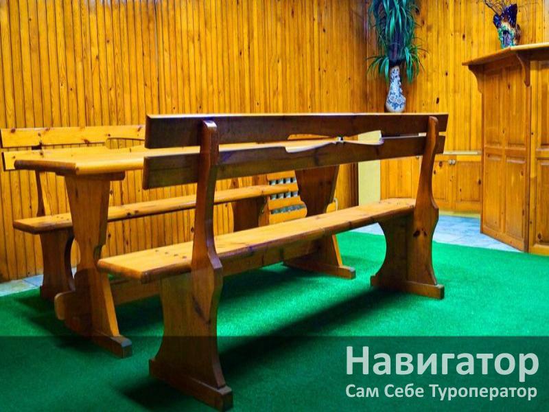 СМЕНА - санаторий в Курортные поселки Туапсе