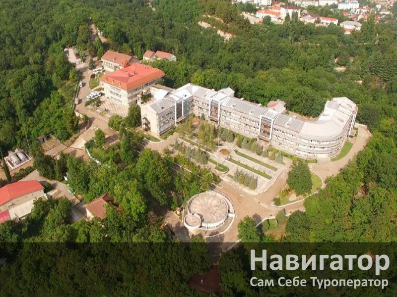 СМЕНА - санаторий в Курортные поселки Туапсе
