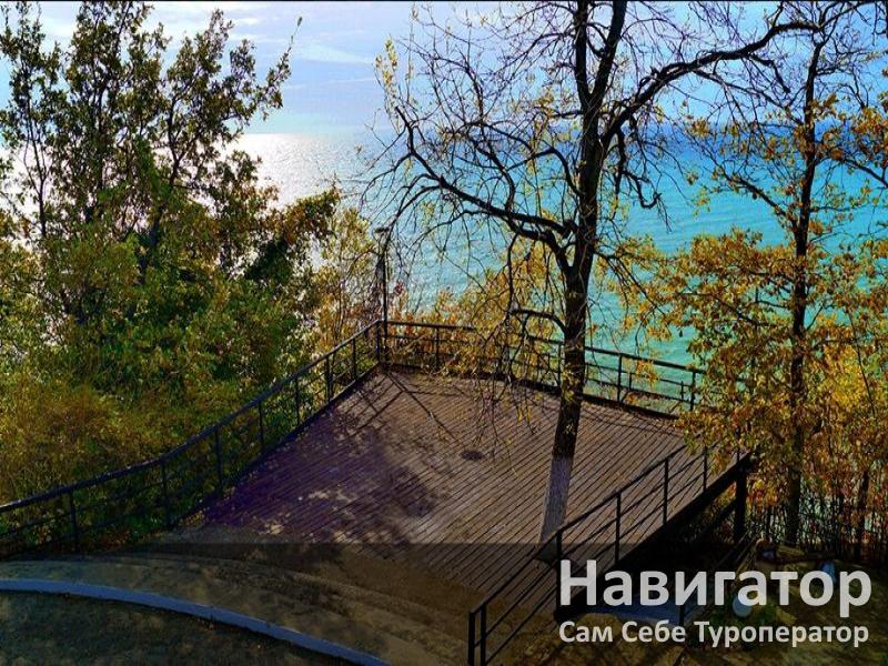 СМЕНА - санаторий в Курортные поселки Туапсе