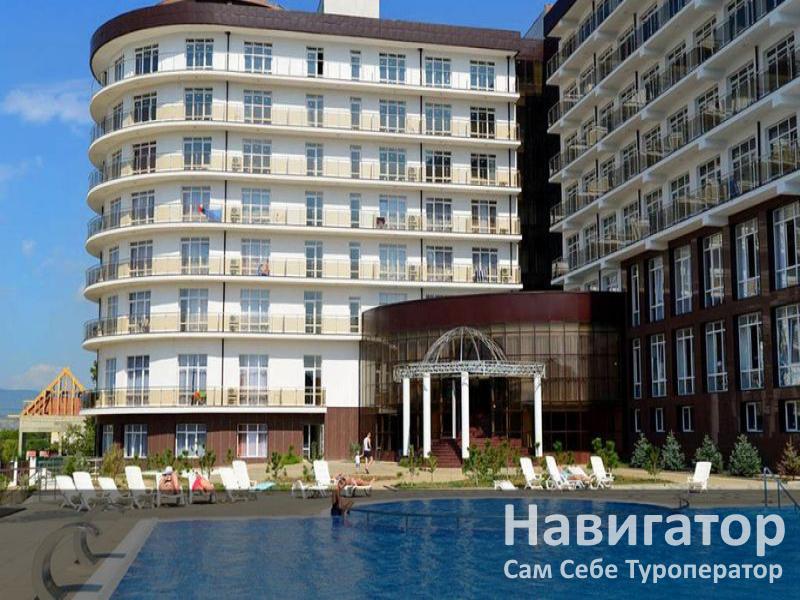 КУБАНЬ - пансионат в Геленджик центр