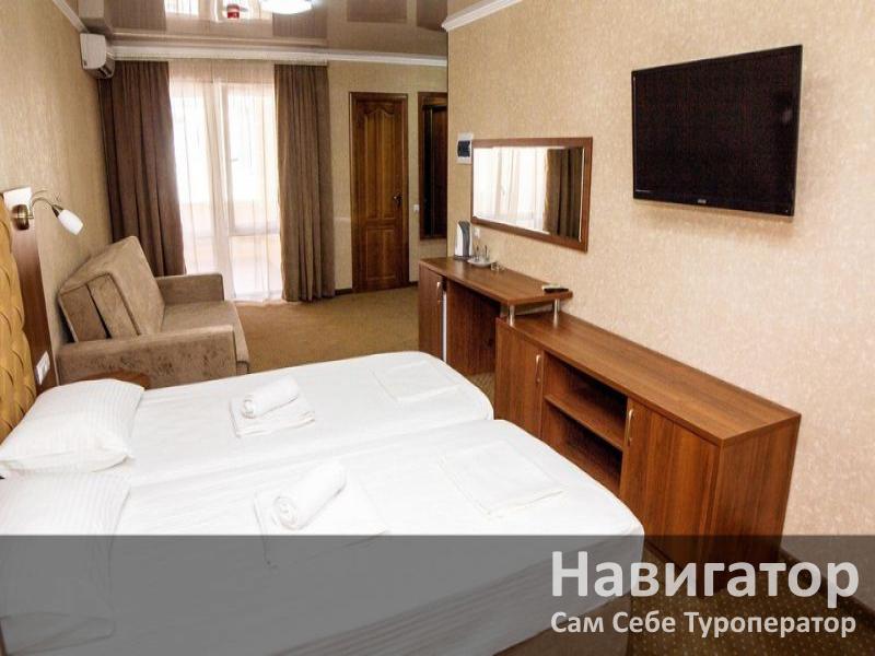 КУБАНЬ - пансионат в Геленджик центр