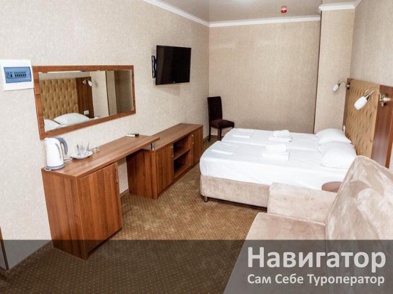 КУБАНЬ - пансионат в Геленджик центр