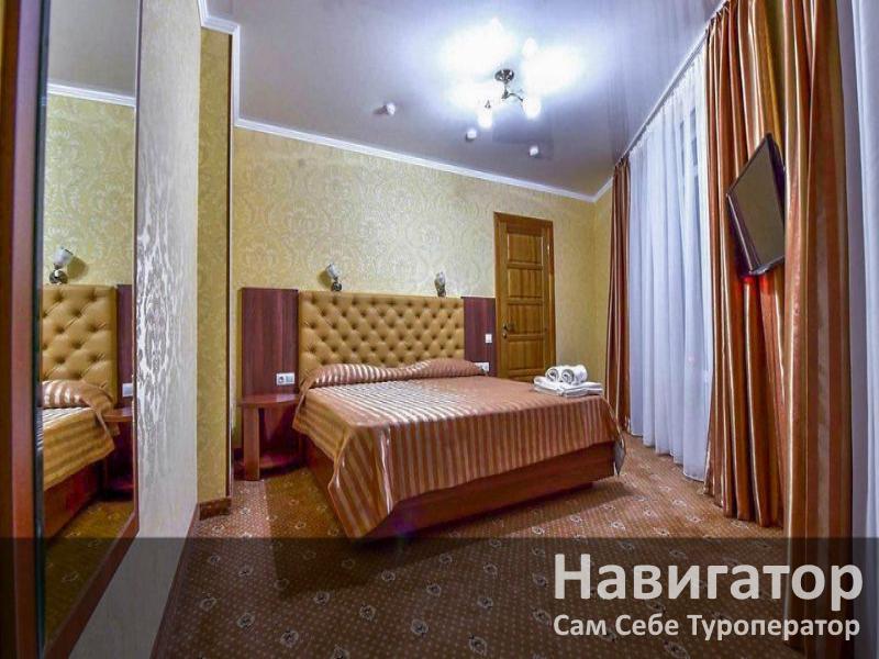 КУБАНЬ - пансионат в Геленджик центр