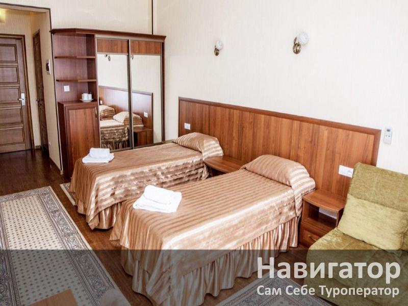 КУБАНЬ - пансионат в Геленджик центр