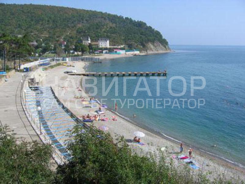 ГОЛУБАЯ БУХТА - туберкулезный санаторий в Геленджик (Тонкий мыс)