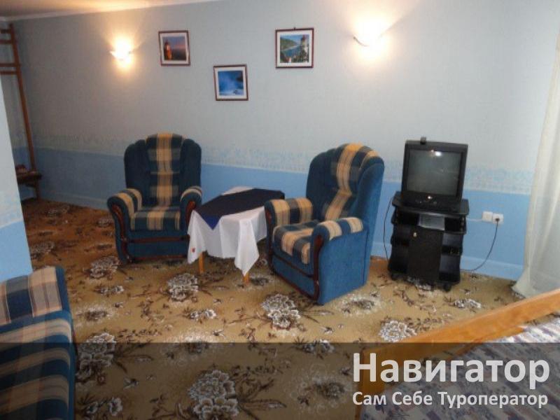 КЛЕНОВЫЙ ЛИСТ- гостиница в Геленджик центр