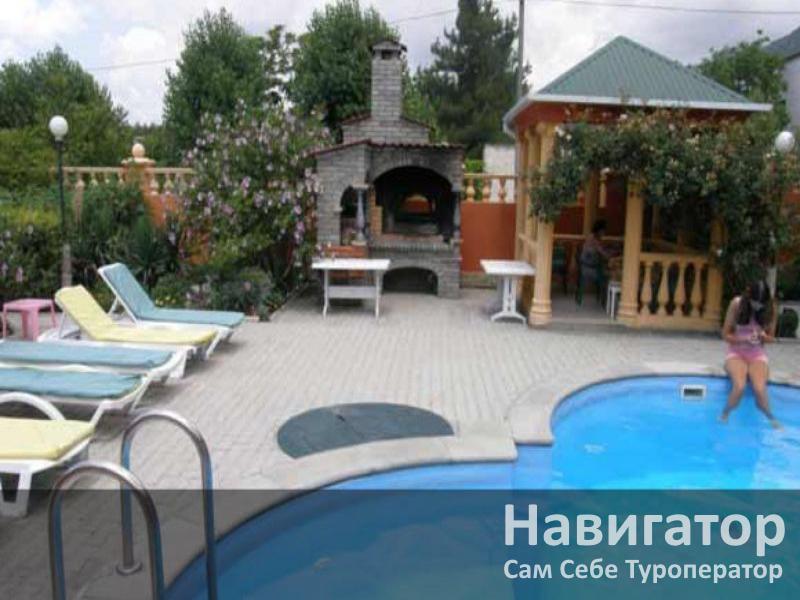 КЛЕНОВЫЙ ЛИСТ- гостиница в Геленджик центр