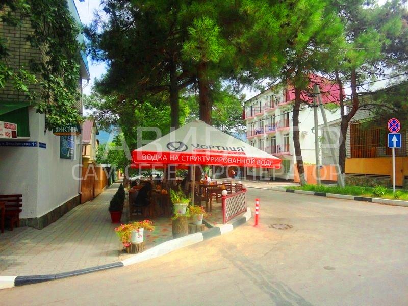 ХРИСТИНА - гостиница в Геленджик центр