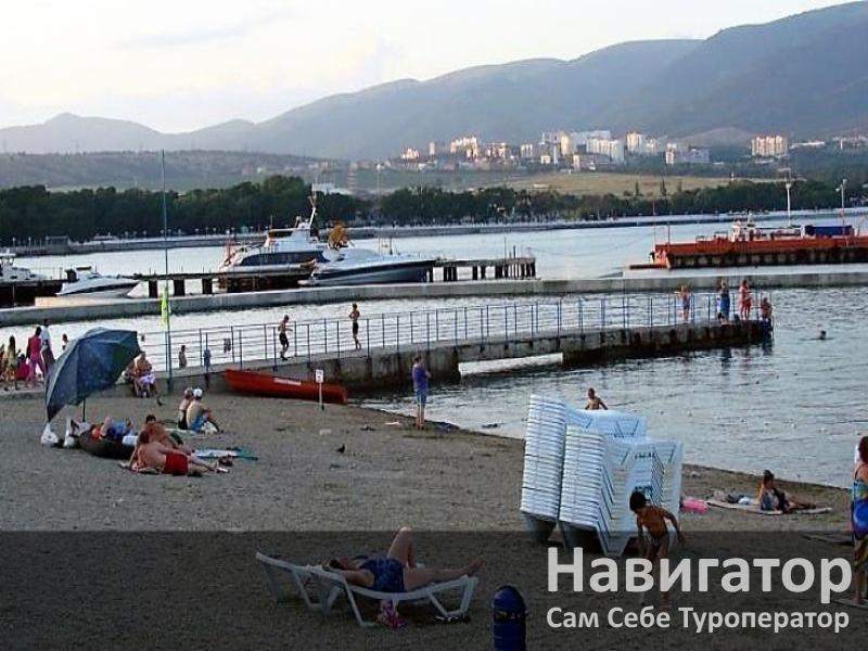 ЧАЙКА - гостиница в Геленджик (Тонкий мыс)
