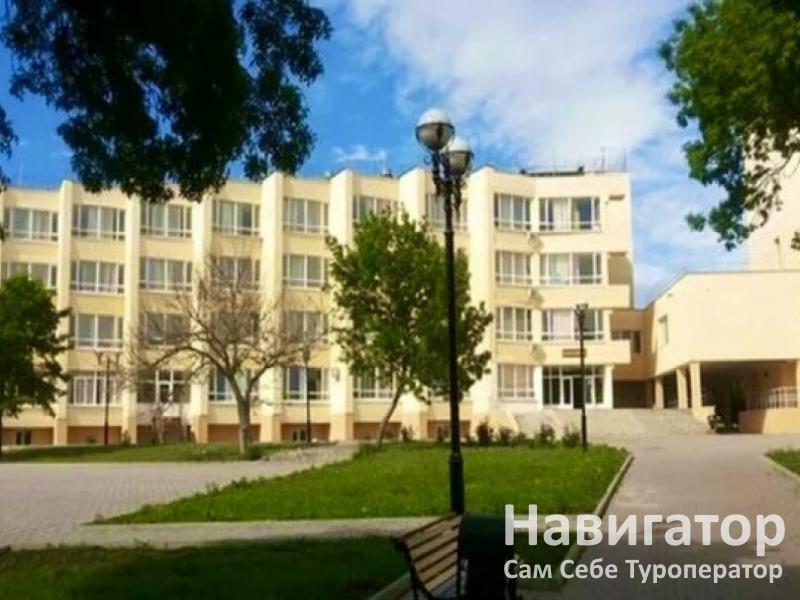 САНАТОРИЙ им. ОКТЯБРЬСКОЙ РЕВОЛЮЦИИ - детский санаторий в Геленджик