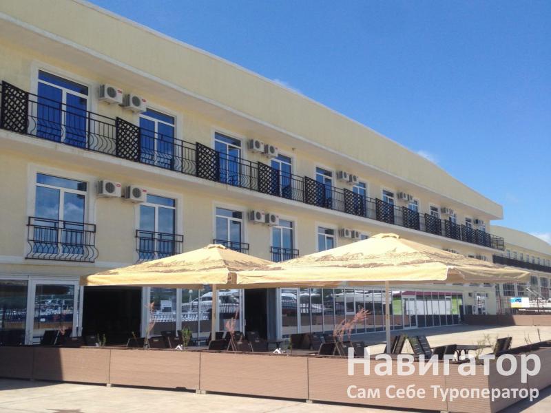 ТИХАЯ ГАВАНЬ - гостиничный комплекс в Геленджик