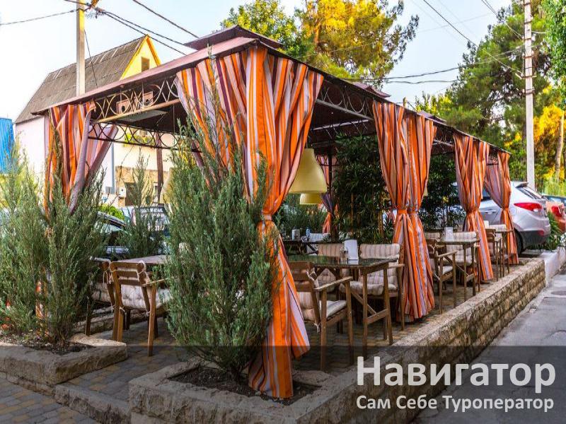 БЛАГОДАТЬ - гостиница в Геленджик (Толстый мыс)