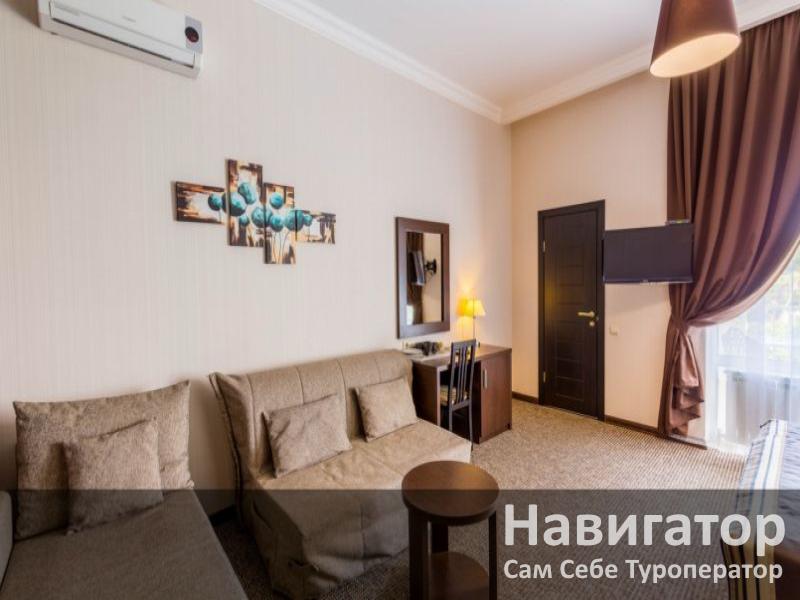 БЛАГОДАТЬ - гостиница в Геленджик (Толстый мыс)