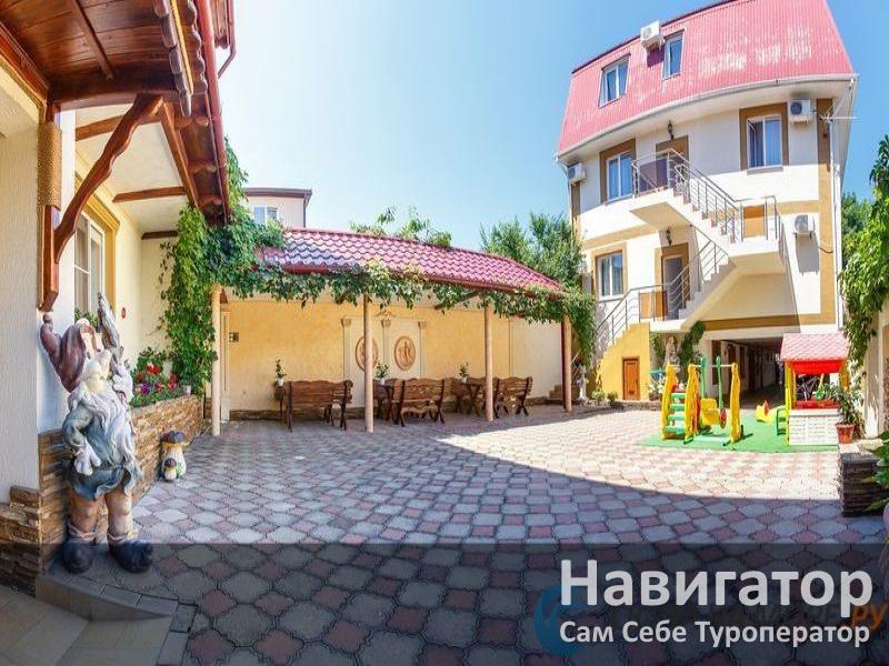 АКРОПОЛЬ - гостиница в Геленджик
