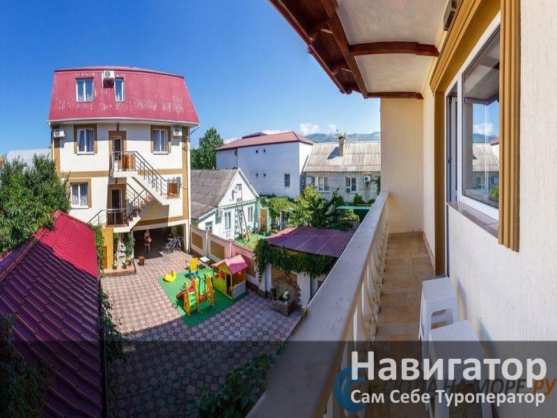 АКРОПОЛЬ - гостиница в Геленджик