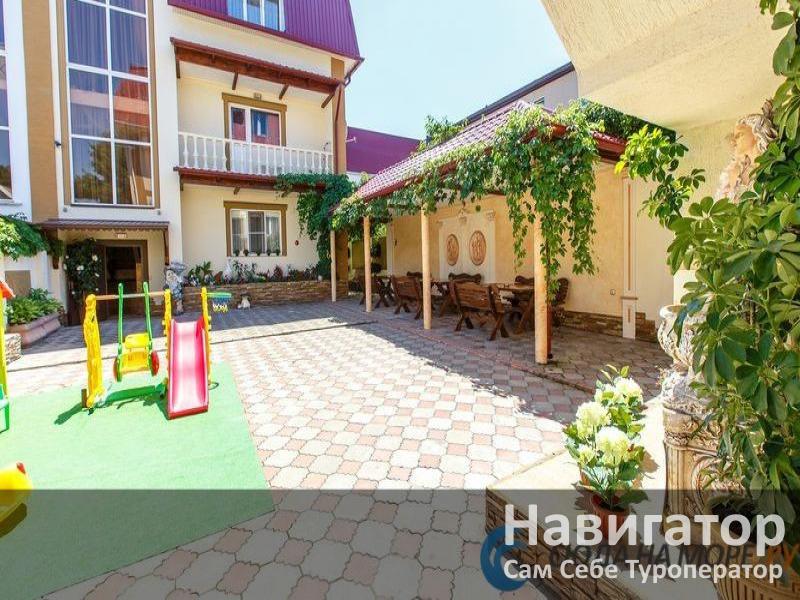 АКРОПОЛЬ - гостиница в Геленджик