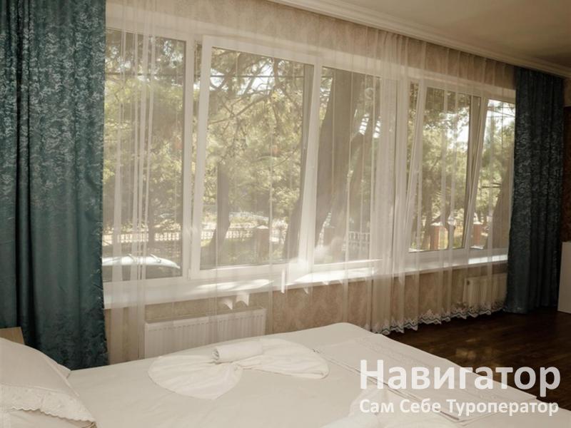 НИКА - гостиница в Геленджик (Толстый мыс)