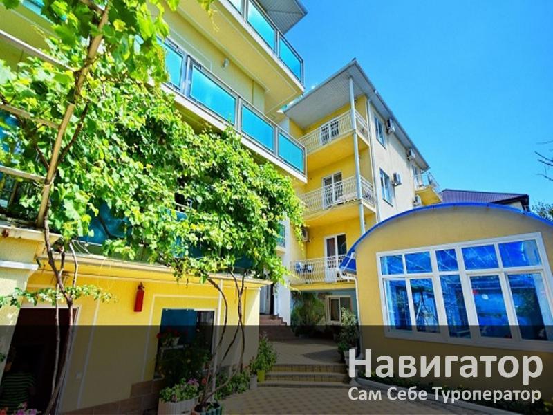 МАЛАХИТ - гостевой дом в Геленджик (Толстый мыс)