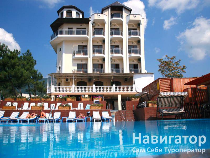 ЕВРОПА - отель 4* в Геленджик центр