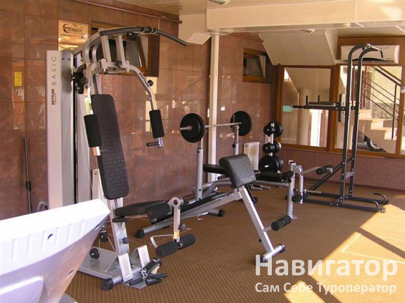 ЕВРОПА - отель 4* в Геленджик центр