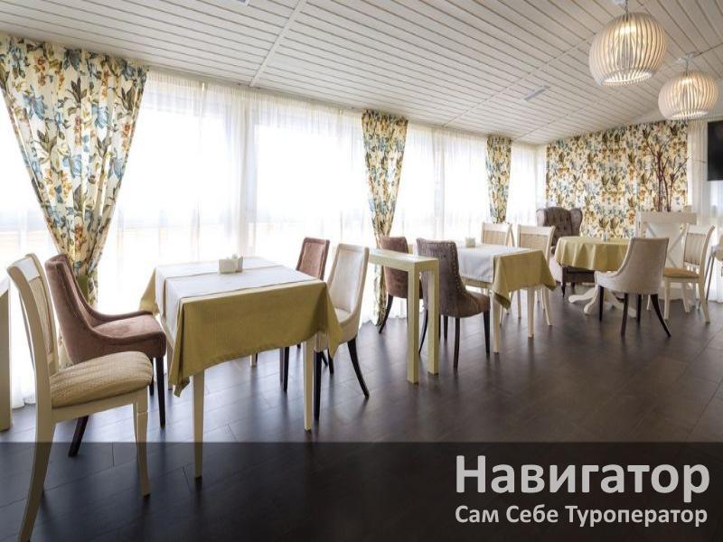 ЕВРОПА - отель 4* в Геленджик центр
