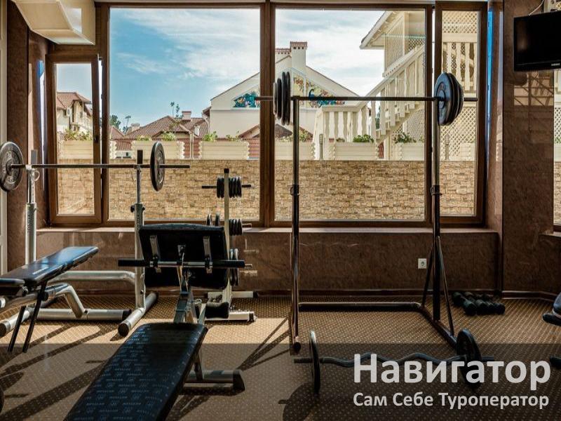 ЕВРОПА - отель 4* в Геленджик центр