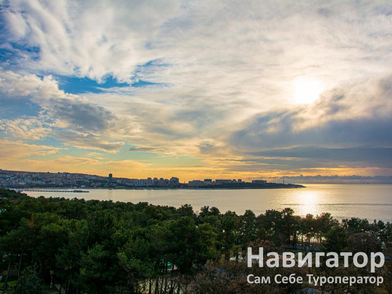 им. М.В.ЛОМОНОСОВА - санаторий в Геленджик центр