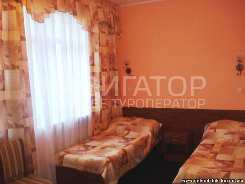 КАВКАЗ*** - пансионат в Геленджик (Тонкий мыс)