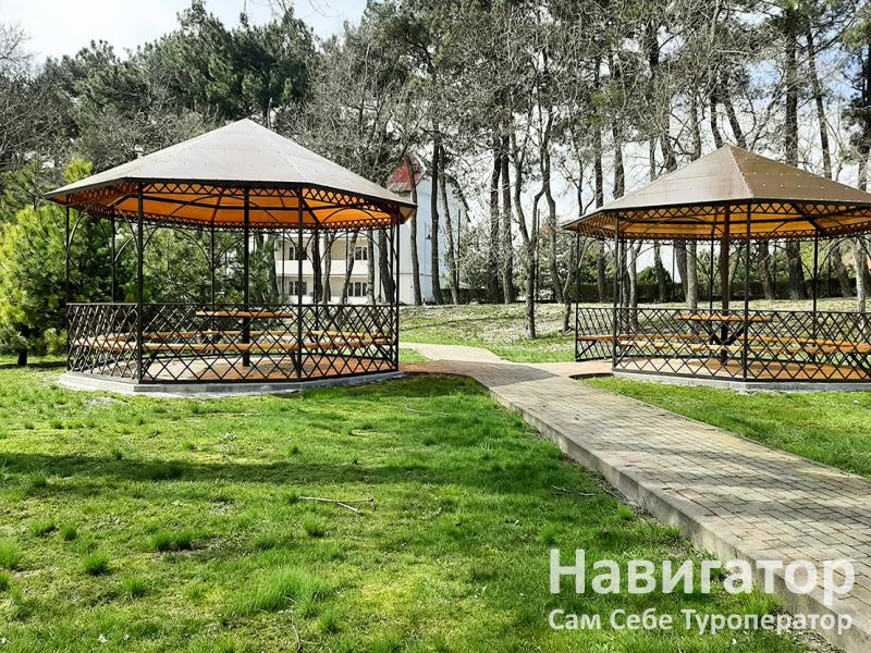 КАВКАЗ*** - пансионат в Геленджик (Тонкий мыс)