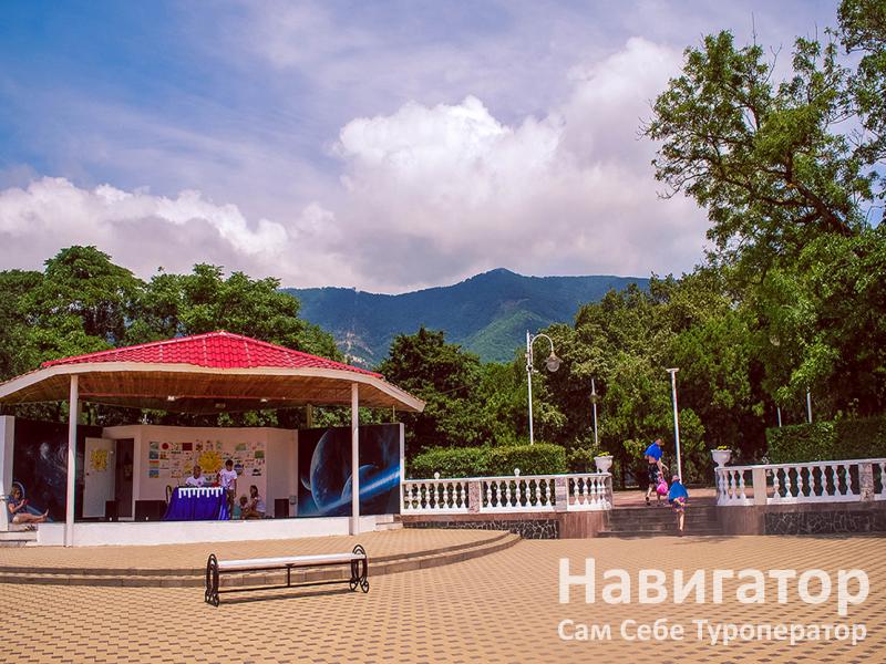 КАВКАЗ*** - пансионат в Геленджик (Тонкий мыс)