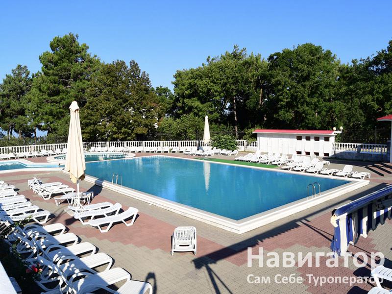 КАВКАЗ*** - пансионат в Геленджик (Тонкий мыс)