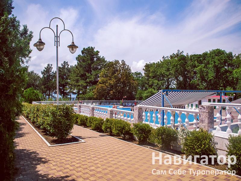 КАВКАЗ*** - пансионат в Геленджик (Тонкий мыс)