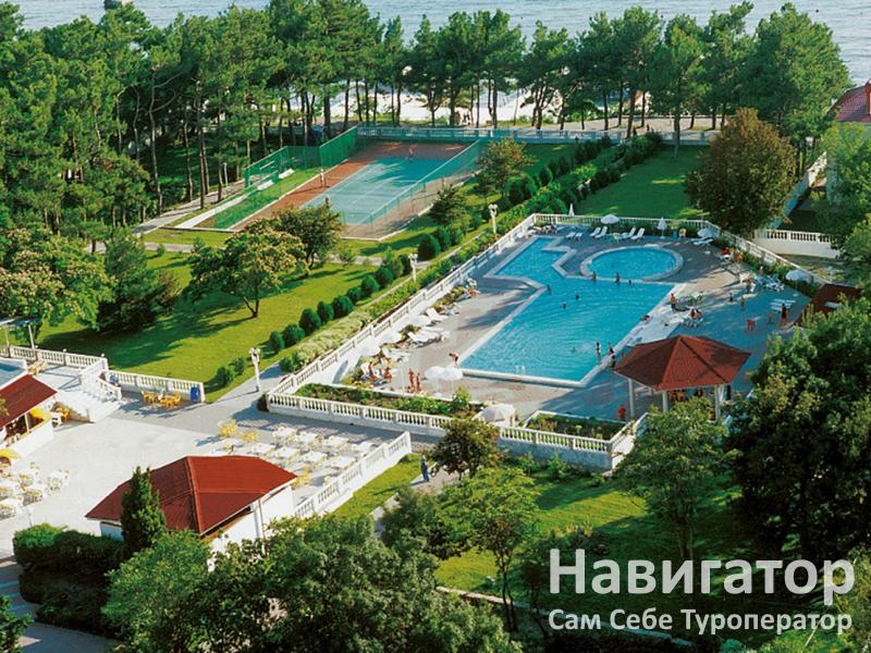 КАВКАЗ*** - пансионат в Геленджик (Тонкий мыс)