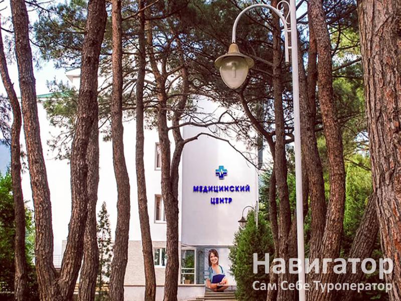 КАВКАЗ*** - пансионат в Геленджик (Тонкий мыс)