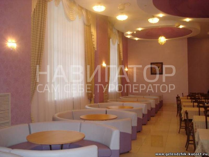 КАВКАЗ*** - пансионат в Геленджик (Тонкий мыс)