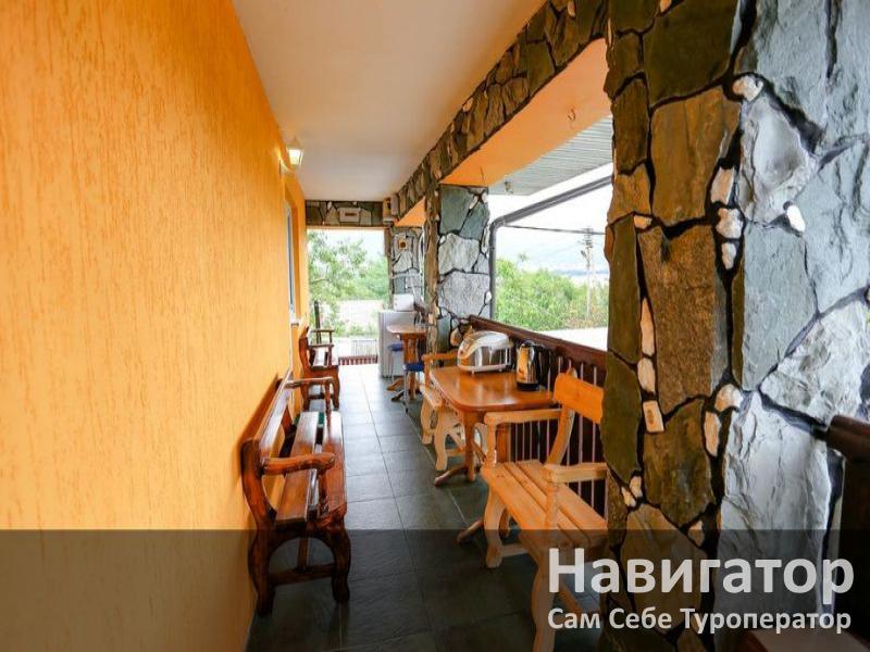 ЗОЛОТОЙ ПЕЛИКАН - гостевой дом в Геленджик (Тонкий мыс)