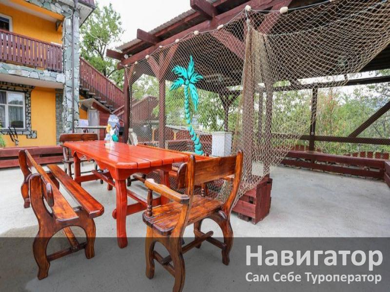 ЗОЛОТОЙ ПЕЛИКАН - гостевой дом в Геленджик (Тонкий мыс)