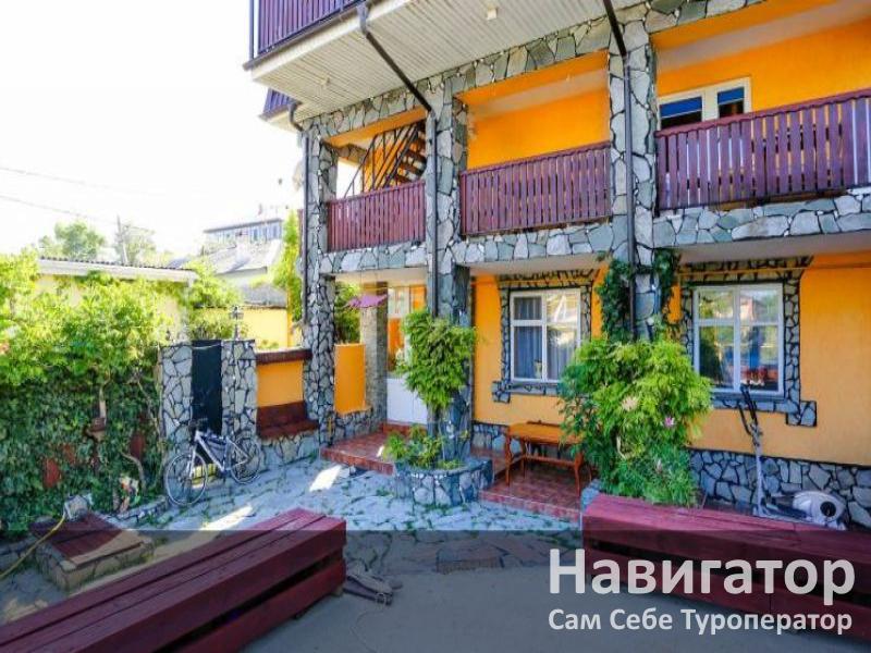 ЗОЛОТОЙ ПЕЛИКАН - гостевой дом в Геленджик (Тонкий мыс)