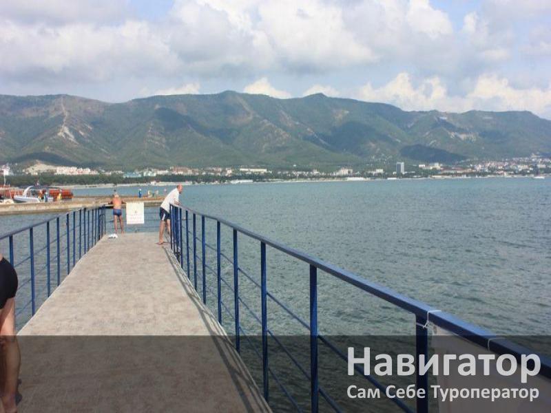 ЗОЛОТОЙ ПЕЛИКАН - гостевой дом в Геленджик (Тонкий мыс)